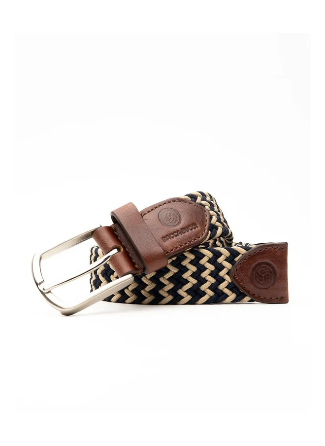 Bacca Bucci  Men's Wide Braided Canvas Belt with Tang Closure for Men | Best Price UAE