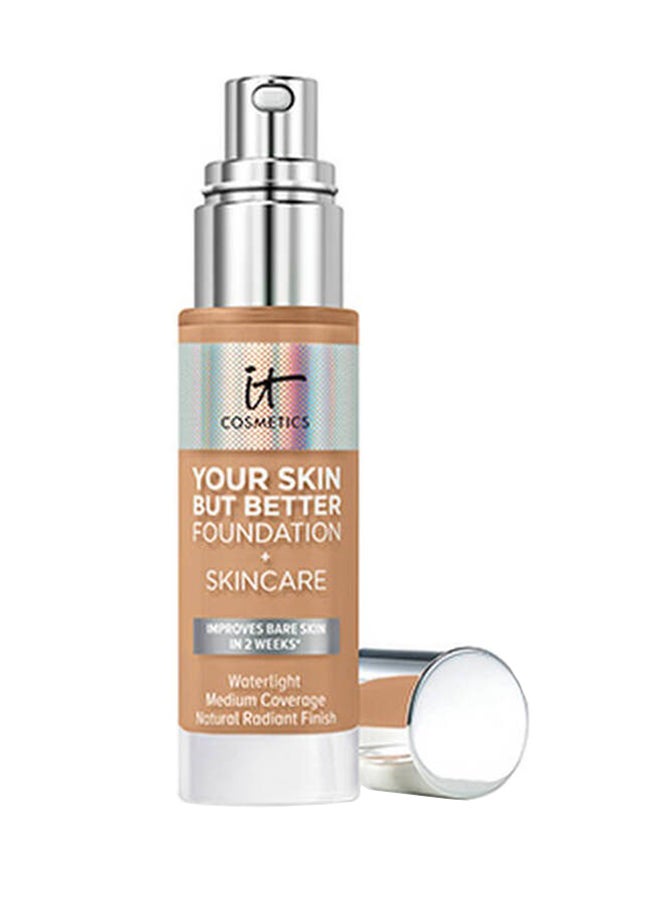 IT COSMETICS Your Skin But Better Foundation Plus Skincare, Tan Neutral 39 - Image 1