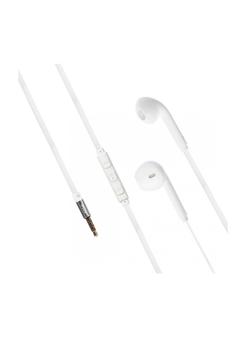 iplus - iPlus Inspiro i-19 Automatic Stereo Earphones with 20Hz-20kHz Frequency Range 6.5mm Microphone 109dB Sensitivity 1.2m Wired Earphone - Image 1