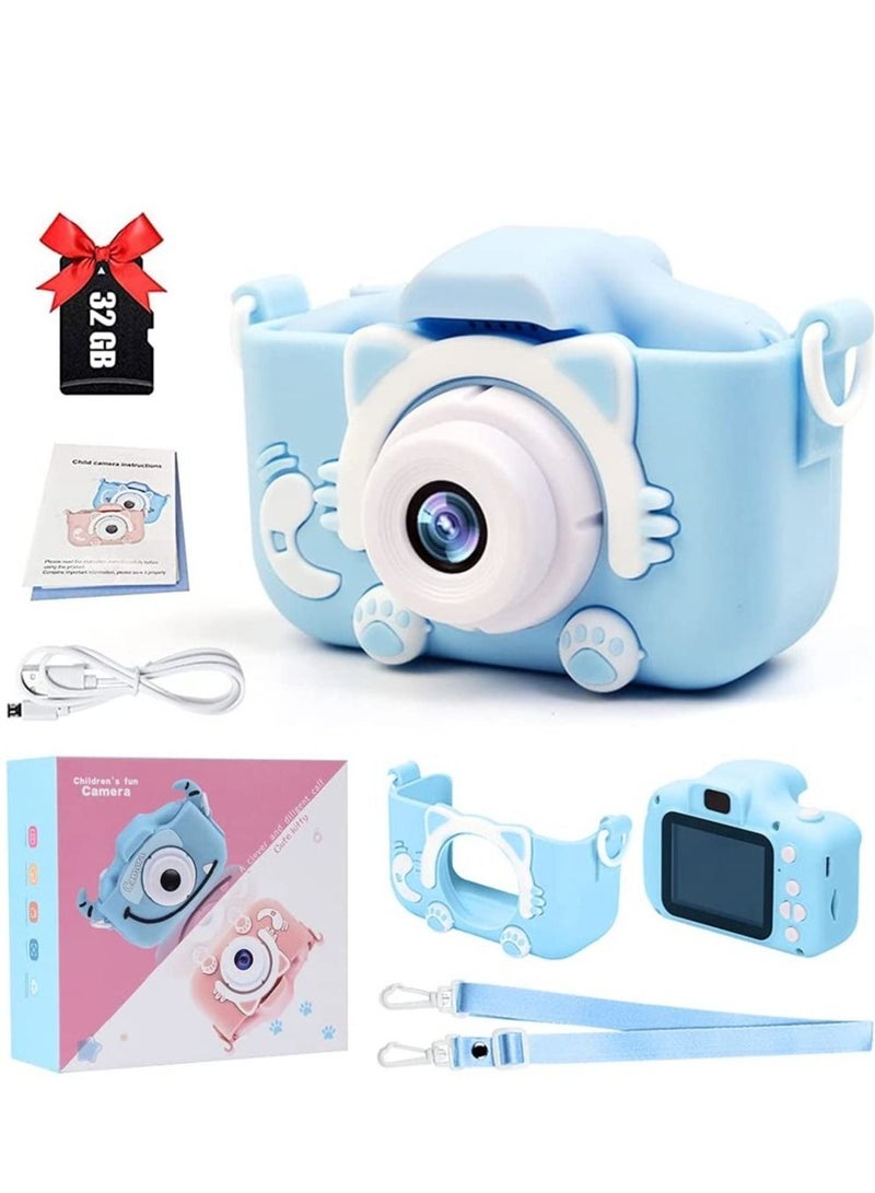 Generic Kids Toy Digital Camera, 2021 Upgrade 1080P Dual Camera 2.0 Inches Screen 20MP HD Video Camcorder - Image 1