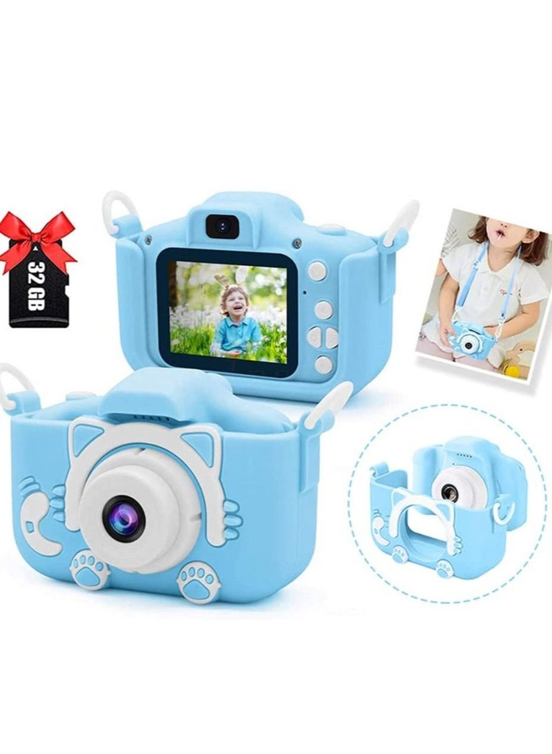 Generic Kids Toy Digital Camera, 2021 Upgrade 1080P Dual Camera 2.0 Inches Screen 20MP HD Video Camcorder - Image 5
