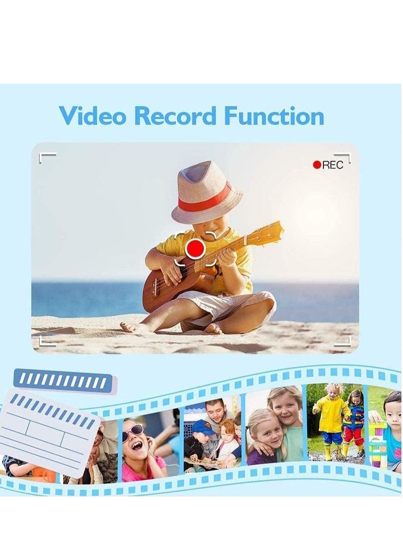 Generic Kids Toy Digital Camera, 2021 Upgrade 1080P Dual Camera 2.0 Inches Screen 20MP HD Video Camcorder - Image 2