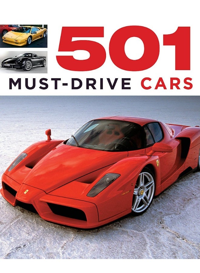 501 سيارة يجب قيادتها