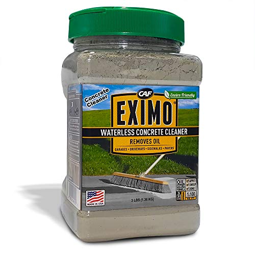 CAF Outdoor Cleaning منظف الخرسانة بدون ماء EXIMO® من CAF لتنظيف الأسطح الخارجية مثل الممر، المرآب، القبو، والممرات (3 أرطال) - Image 1