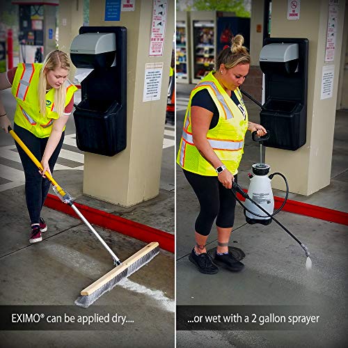 CAF Outdoor Cleaning منظف الخرسانة بدون ماء EXIMO® من CAF لتنظيف الأسطح الخارجية مثل الممر، المرآب، القبو، والممرات (3 أرطال) - Image 4
