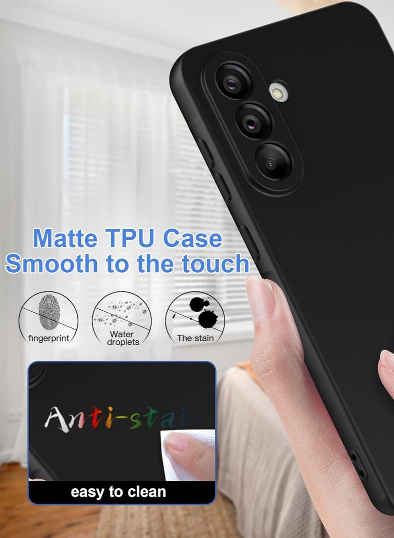 بورتوني غطاء حماية من السيليكون السائل الفاخر لهاتف Samsung Galaxy A56 مع بطانة ناعمة من الألياف الدقيقة وغطاء واقٍ لهاتف Samsung Galaxy A56 5G مقاس 6.7 بوصة - Image 3