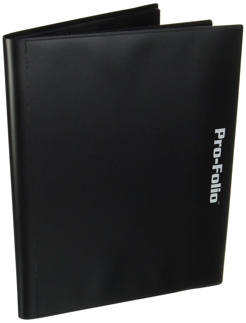 BCW ProFolio 9Pocket Card Album Black Archival Safe SideLoading Trading Card Binder Premium Collectible Storage Solution for Trading Cards TCG Sports Cards and More 360Card Capacity - Image 2