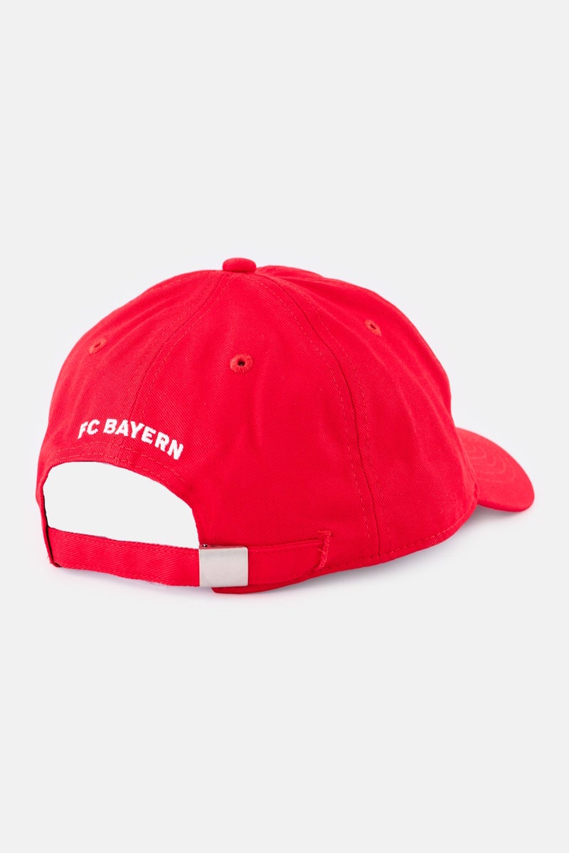 Fan Ink Men Authentic Football Collection Adjustable Cap, Red  - Image 2