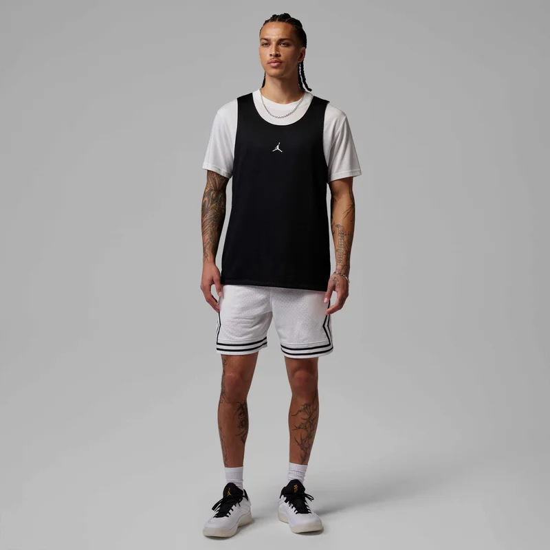 Jordan Black Men's Sport Reversible Tank Top for Men | Best Price UAE