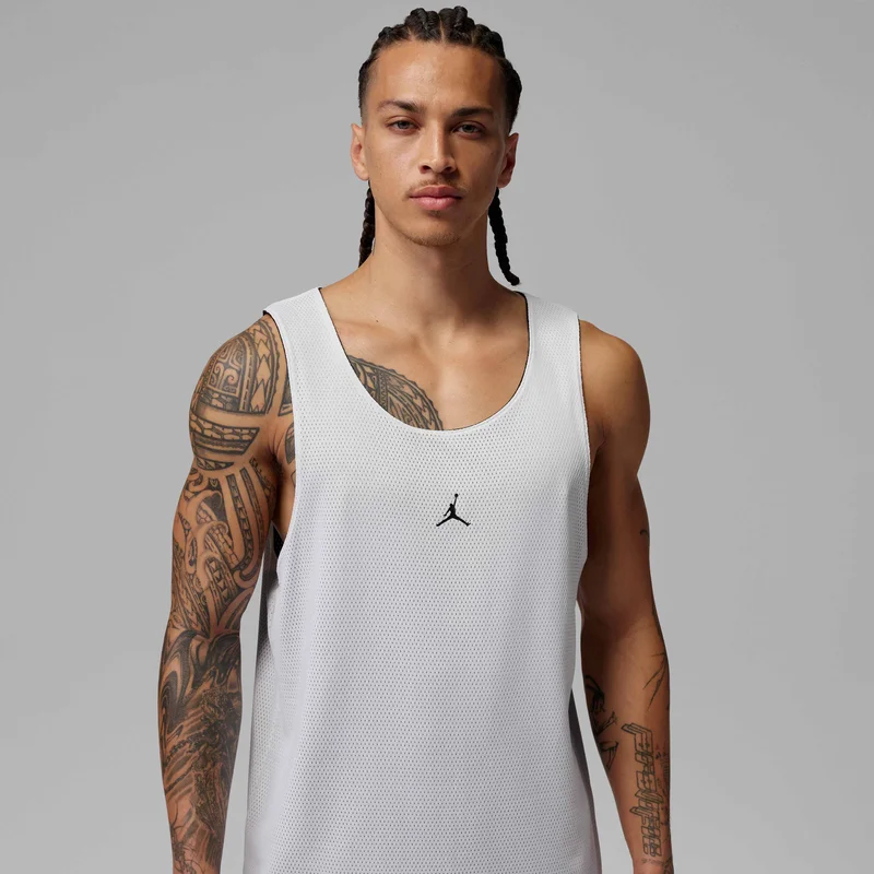 Jordan Black Men's Sport Reversible Tank Top for Men | Best Price UAE