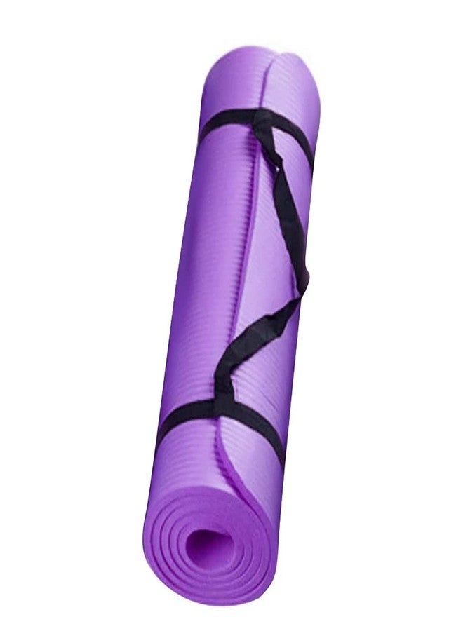 Gmefvr Yoga Mat 4mm Eva Mat very Soft Multicolor With Hanging Strap - Image 2