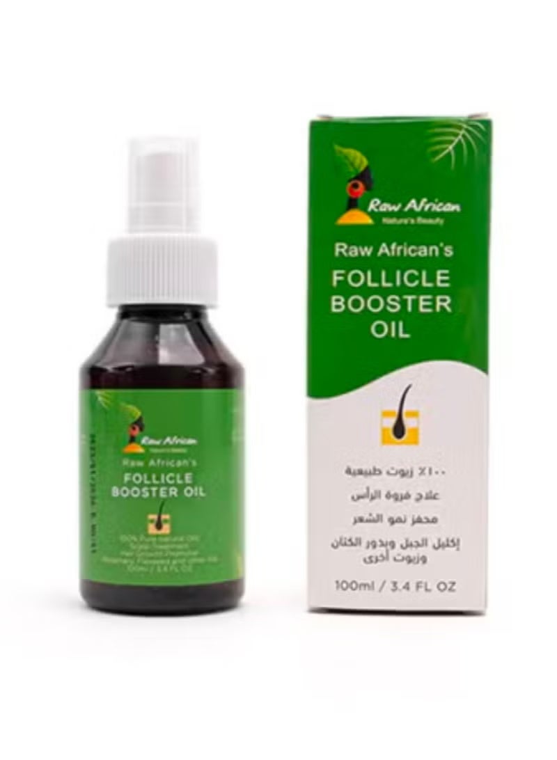 رو أفريكان زيت معزز لنمو الشعر - Image 1