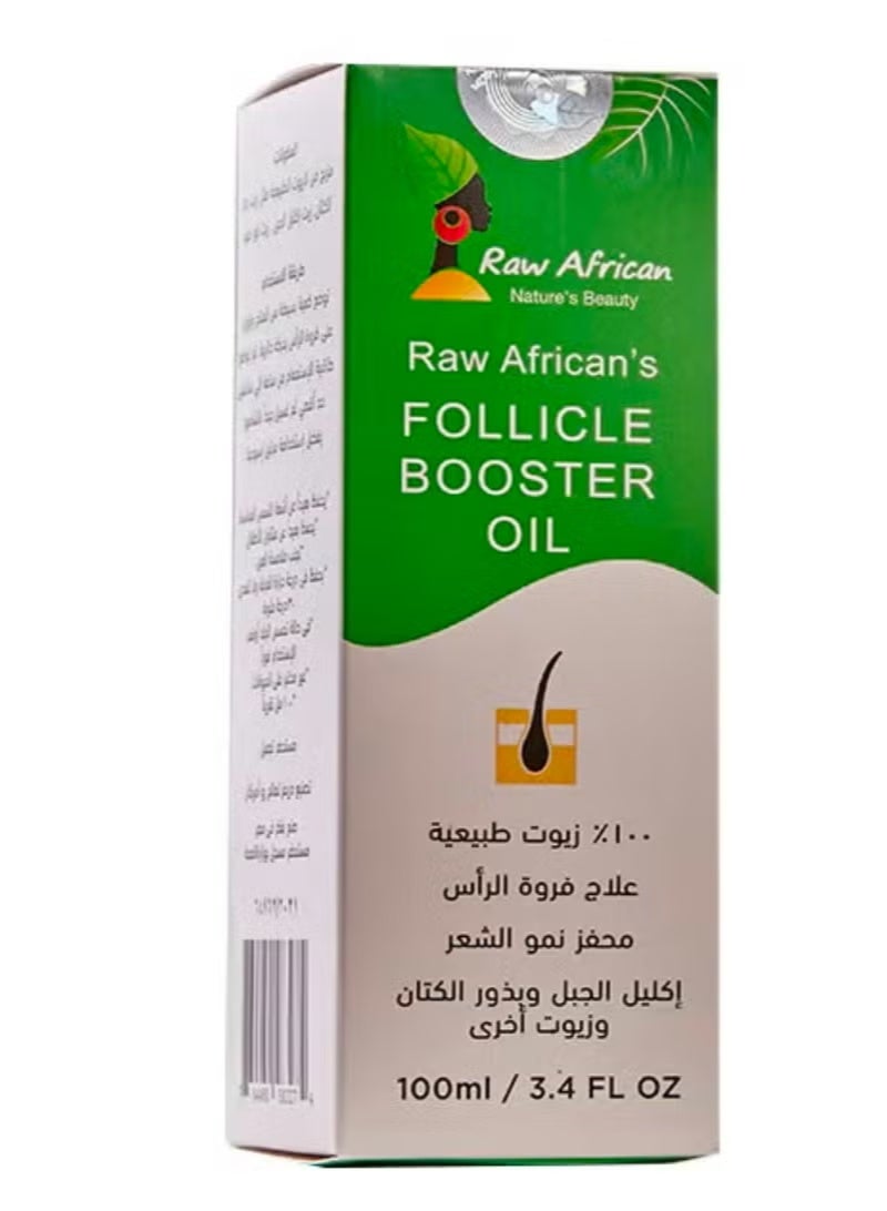 رو أفريكان زيت معزز لنمو الشعر - Image 2
