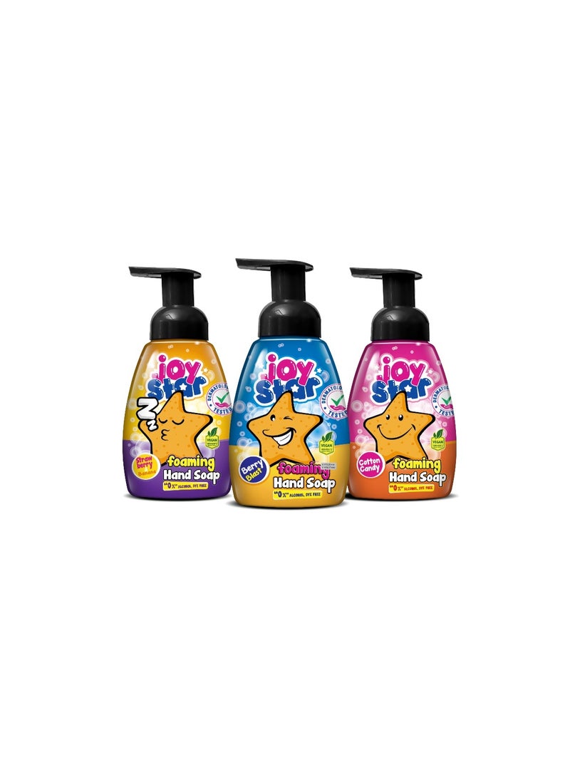 JOYSTAR Foaming Hand Soap (3‑in‑1 Pack, 300 ML each) - Image 1