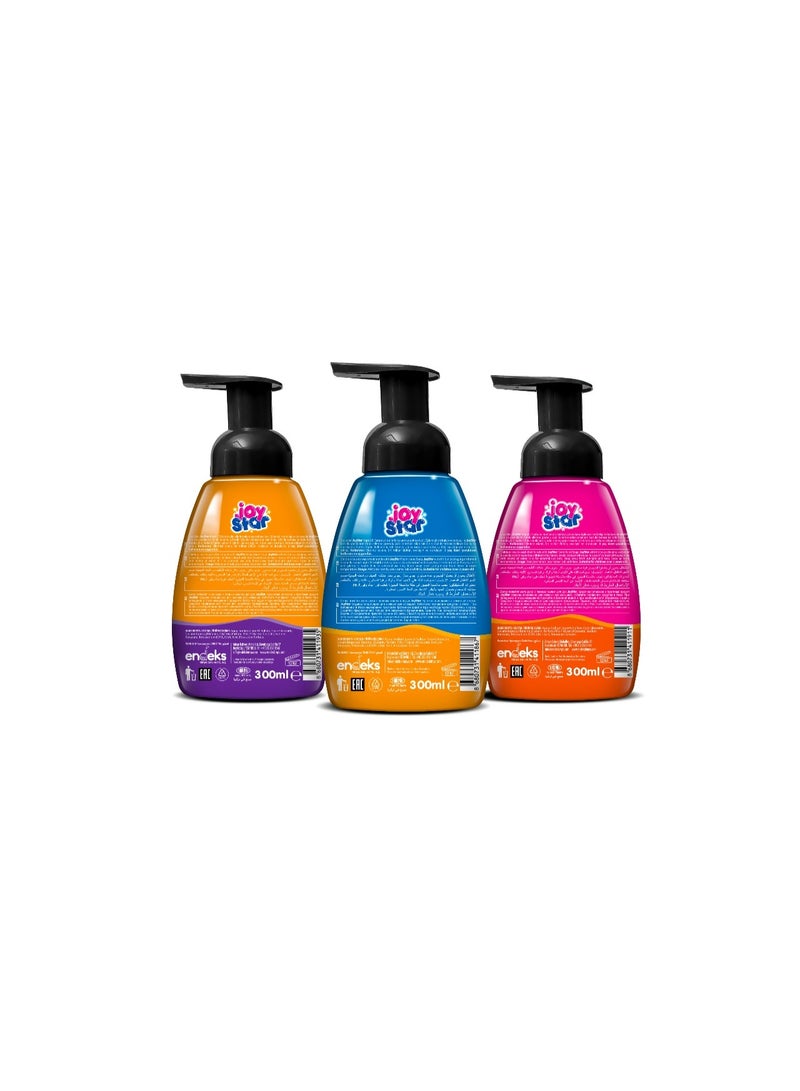 JOYSTAR Foaming Hand Soap (3‑in‑1 Pack, 300 ML each) - Image 2