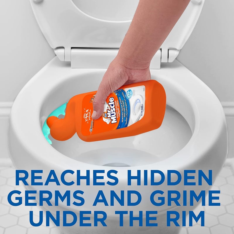 Mr Muscle Mr. Muscle 5in1 Original Toilet Cleaner - 500ml - Image 3