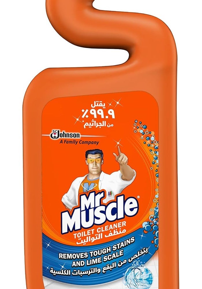 Mr Muscle Mr. Muscle 5in1 Original Toilet Cleaner - 500ml - Image 1