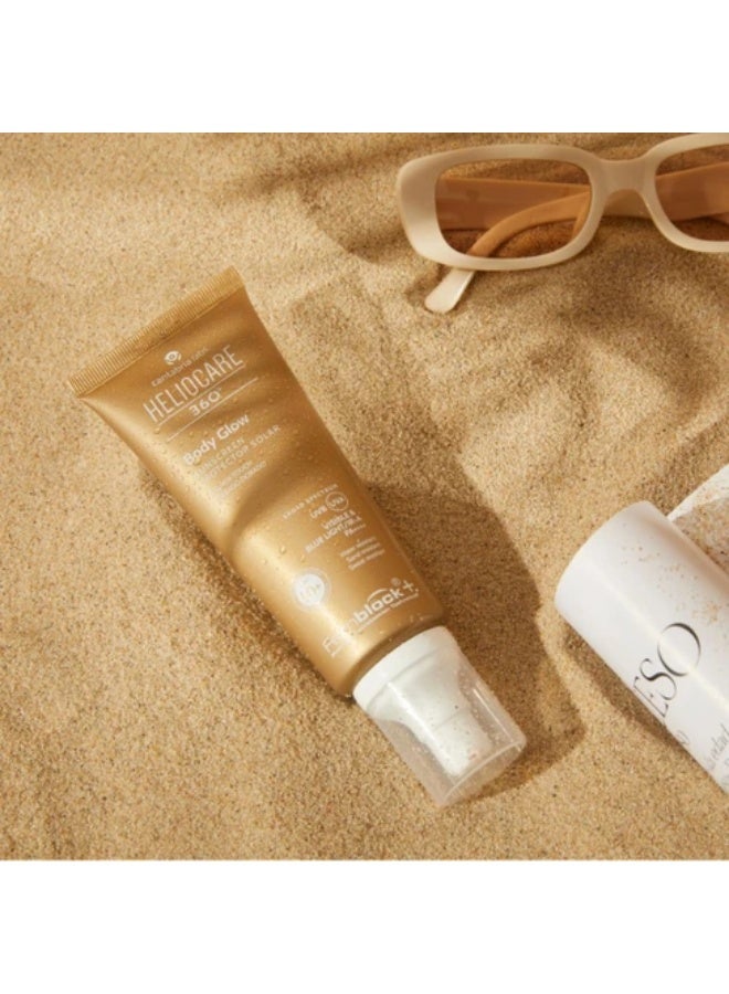 هيليوكير 360º سائل توهج الجسم بعامل حماية من الشمس 50+ 100 مل - Image 3