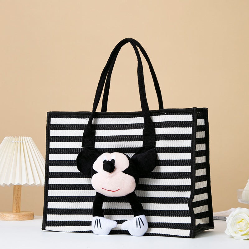 Canvas Tote Bag for Women, Large Capacity - Image 1