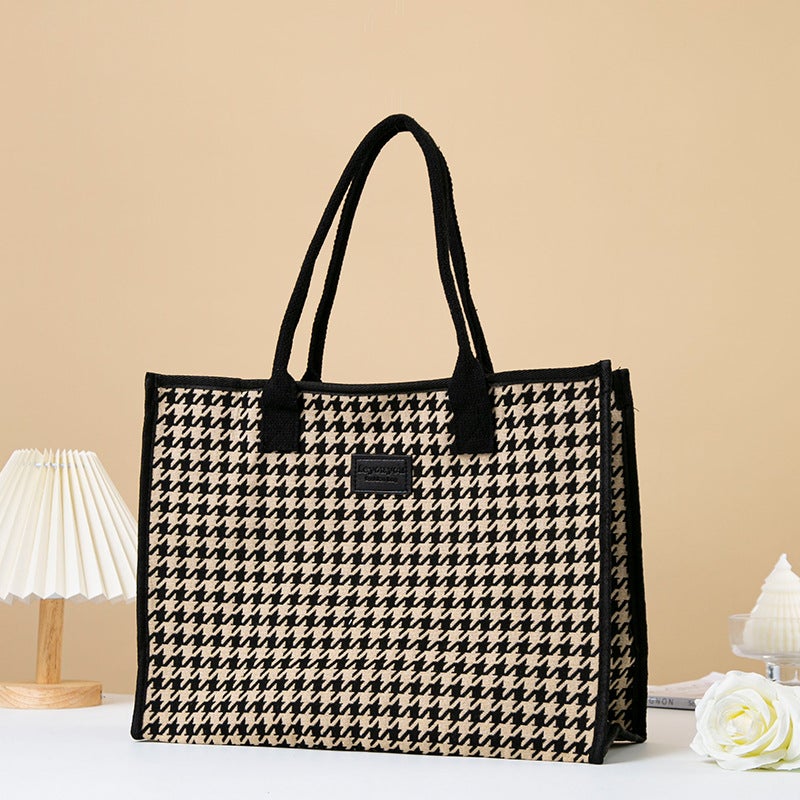Canvas Tote Bag for Women, Large Capacity - Image 3