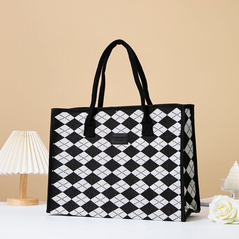 Canvas Tote Bag for Women, Large Capacity - Image 2