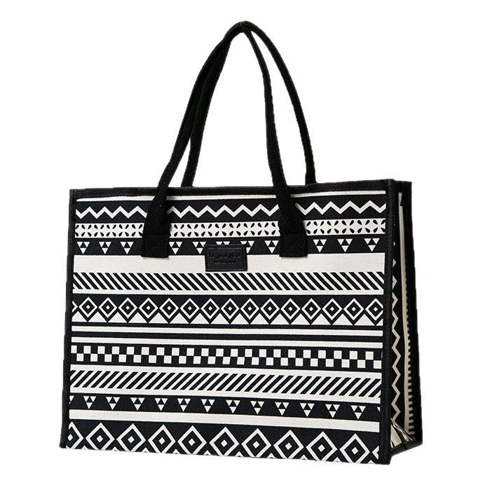 Canvas Tote Bag for Women, Large Capacity - Image 4