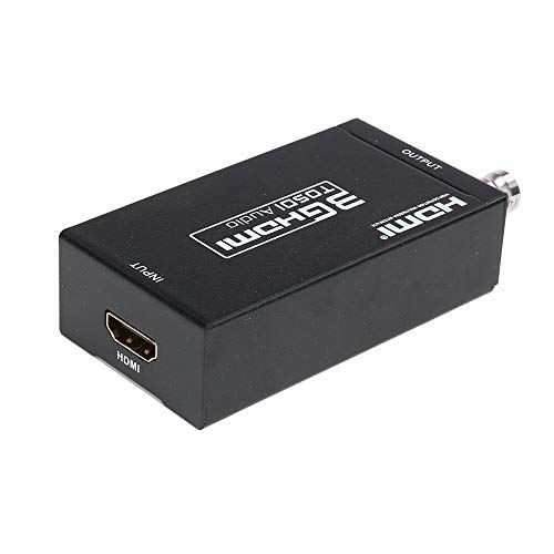 Microware HDMI to SDI Converter - HDMI to SDI Adapter Supports 1080P for Camera, Home Theater - Image 3
