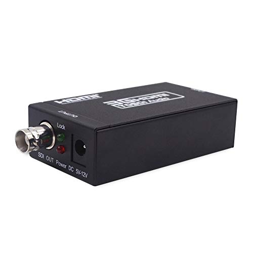 Microware HDMI to SDI Converter - HDMI to SDI Adapter Supports 1080P for Camera, Home Theater - Image 2