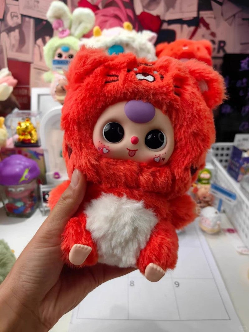 Baby Three Zodiac 25x14x25cm Plush Mystery Box - High-Quality Vinyl Figurines with Vibrant Detail for Collectors - Image 3