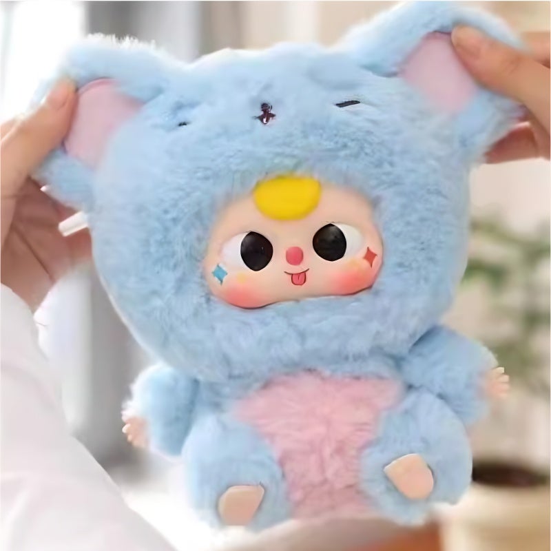 Baby Three Zodiac 25x14x25cm Plush Mystery Box - High-Quality Vinyl Figurines with Vibrant Detail for Collectors - Image 4