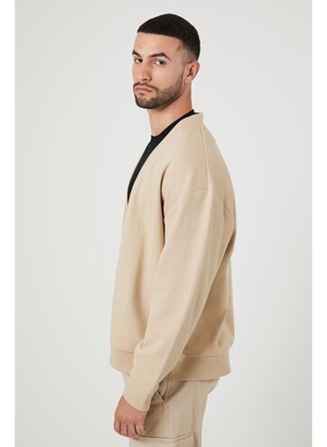 FOREVER 21 سترة كارديجان بأكمام منسدلة  - Image 2