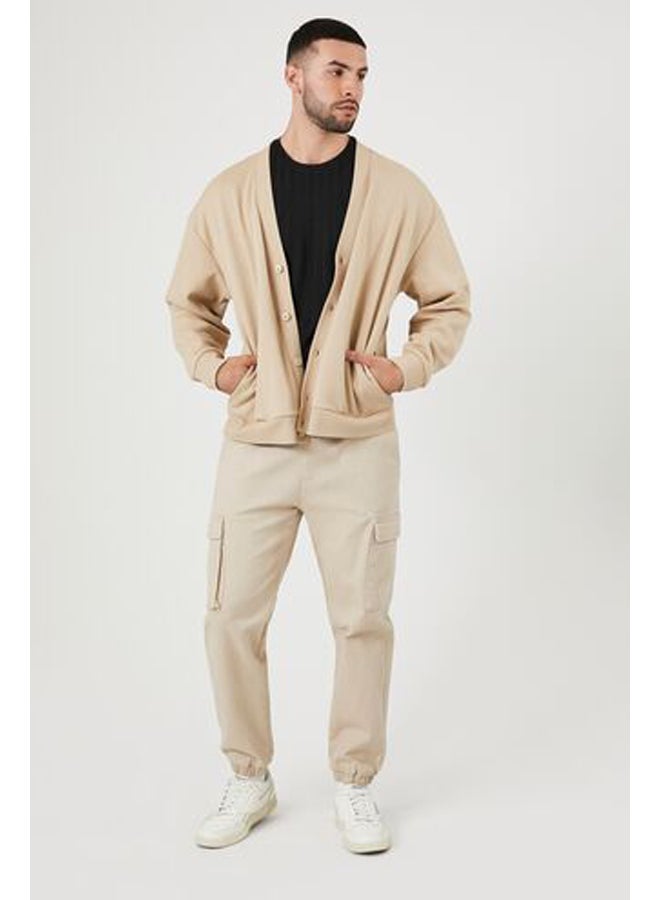 FOREVER 21 سترة كارديجان بأكمام منسدلة  - Image 4