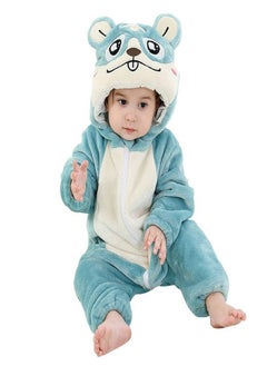 Baby Three-Dimensional Modeling Hooded Bodysuit