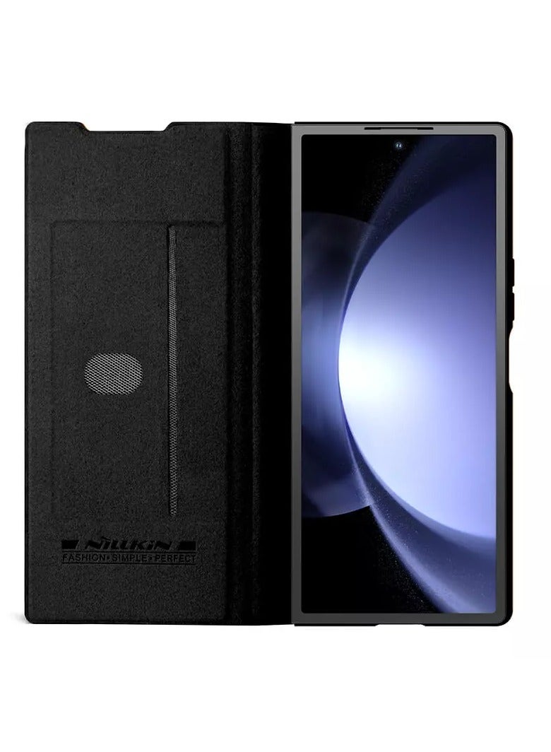 Nillkin Qin Pro Leather case for Samsung Galaxy Z Fold 6 5G - Black - Image 5