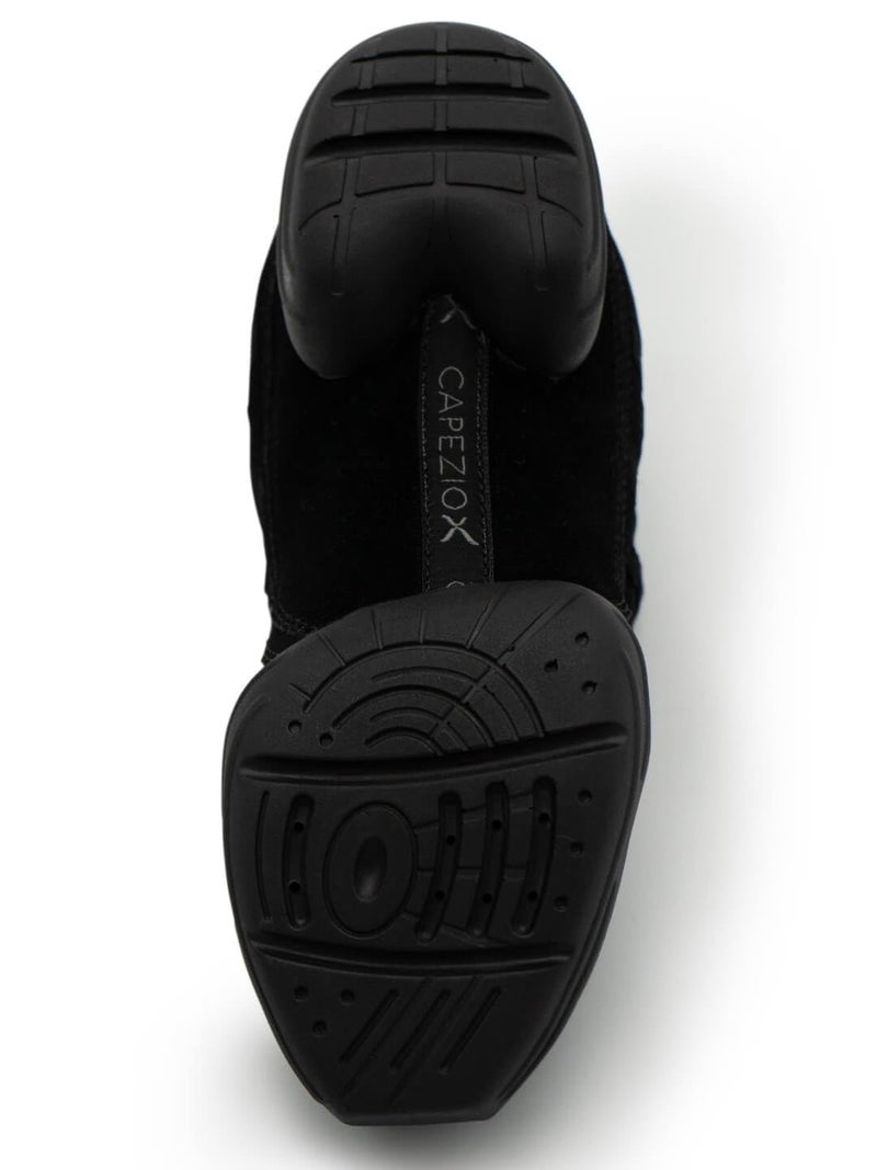 Capezio Unisex Rock It Dansneaker Dance Shoe, Dance Shoes With Cool Ventilated Arch & Modern Design For Many Styles Of Dance,Shoes Women & Men Can Wear For Studio Practice & On Stage-Black,Size 10.5 - Image 3