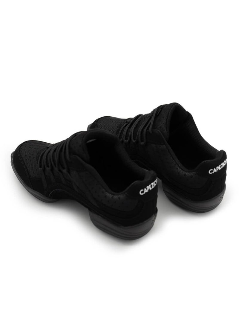 Capezio Unisex Rock It Dansneaker Dance Shoe, Dance Shoes With Cool Ventilated Arch & Modern Design For Many Styles Of Dance,Shoes Women & Men Can Wear For Studio Practice & On Stage-Black,Size 10.5 - Image 5