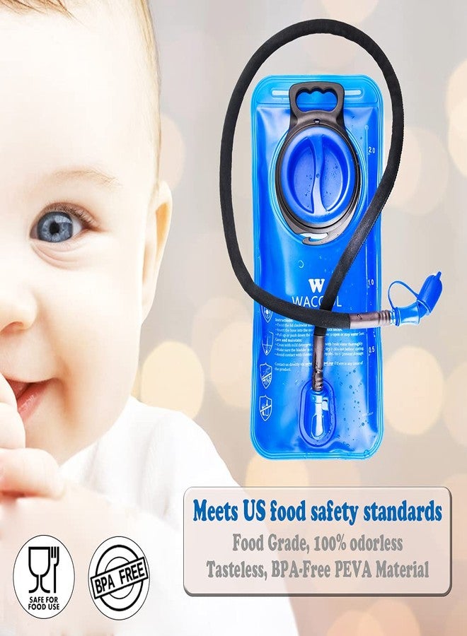 WACOOL 2.5 Liter BPA Free PEVA Hydration Pack Bladder Leak-Proof Water Reservoir (Hydration Bladder Only) - Image 3