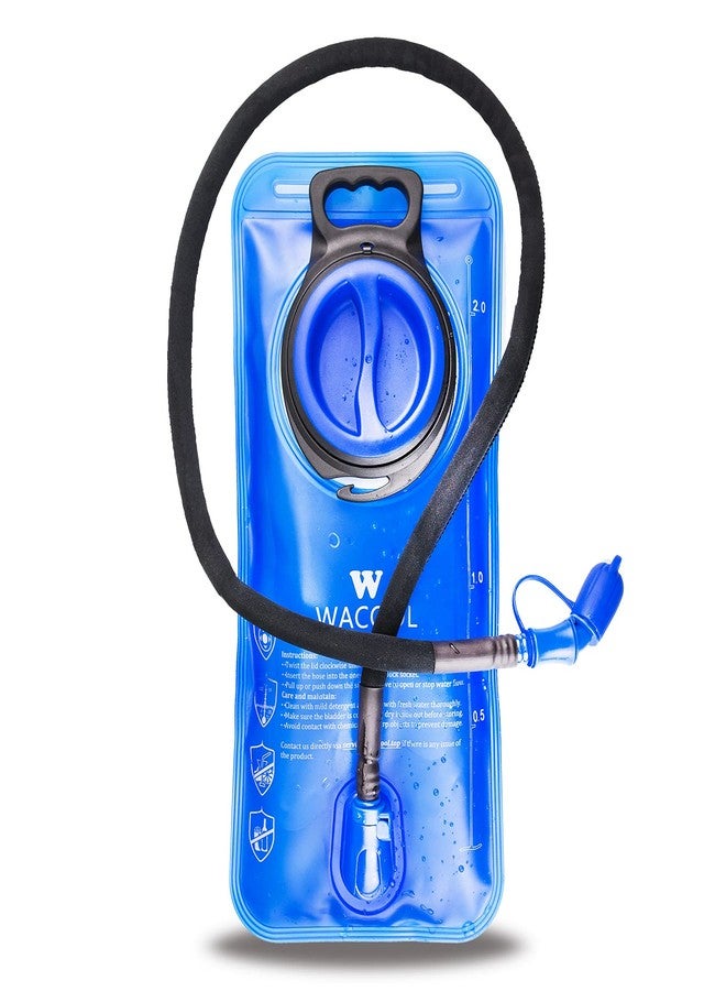 WACOOL 2.5 Liter BPA Free PEVA Hydration Pack Bladder Leak-Proof Water Reservoir (Hydration Bladder Only) - Image 1