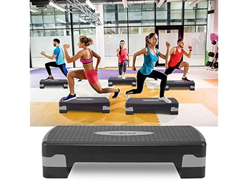 Premium Dynamics Aerobic & Yoga Fitness Grade 68L x 28.5W x 14.8H Holds up to 150kg (Random Color) - Image 2
