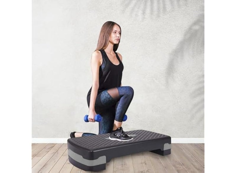 Premium Dynamics Aerobic & Yoga Fitness Grade 68L x 28.5W x 14.8H Holds up to 150kg (Random Color) - Image 1