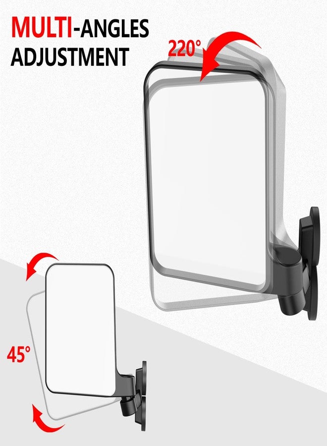 Lifronkit Tractor Mirrors, Strong Magnetic Tractor Side Mirrors for Forklifts, Kubota B BX Mahindra John Deere Lawn Movers Tractor Accessories - Image 5