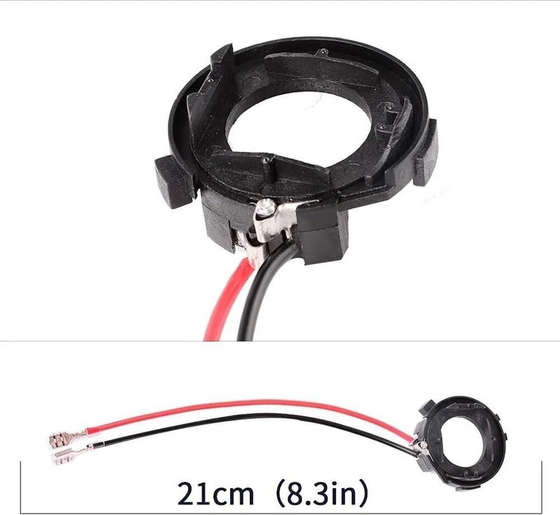 Wivplex H7 LED Bulb Clip Retainer Adapter Set - Image 2
