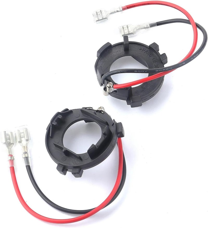Wivplex H7 LED Bulb Clip Retainer Adapter Set - Image 1