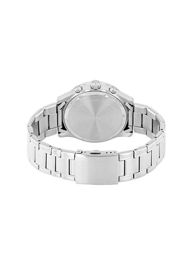 CITIZEN - Men's Analog Tonneau Shape Stainless Steel Wrist Watch AN8190-51A - 42 Mm - Image 1