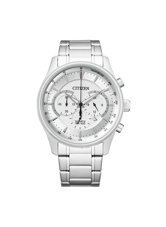 سيتيزن Men's Analog Tonneau Shape Stainless Steel Wrist Watch AN8190-51A - 42 Mm