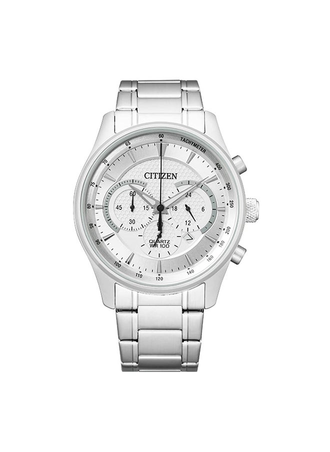 CITIZEN - Men's Analog Tonneau Shape Stainless Steel Wrist Watch AN8190-51A - 42 Mm - Image 1