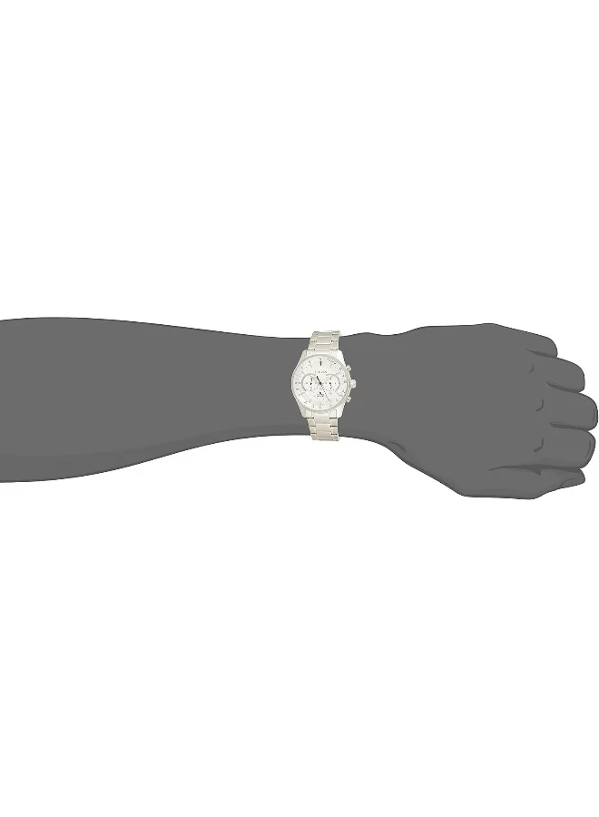 CITIZEN Men's Stainless Steel  Quartz Chronograph Watch AN8190-51A - 42 mm