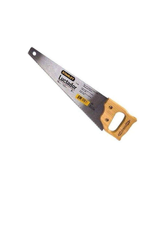 Stanley Stanley Luctador Brown Handsaw, 15-473 - Image 1