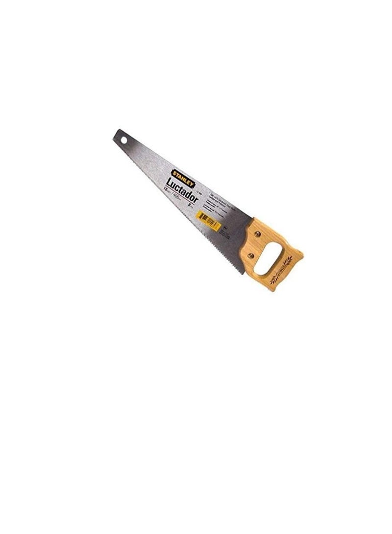 Stanley Stanley Luctador Brown Handsaw, 15-473 - Image 3