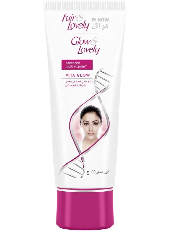 Fair & Lovely Glow & Lovely Face Cream Advanced Multi-Vitamin Vita Glow 100g - Image 1